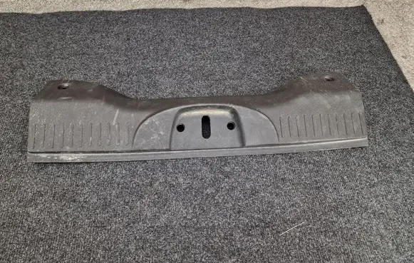 Fiat 500 Abarth Trunk/boot sill cover protection 735484031