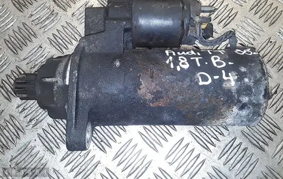 Audi TT Mk1 Starter motor