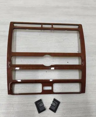 Volkswagen Phaeton Radio/GPS head unit trim 3D0035122A