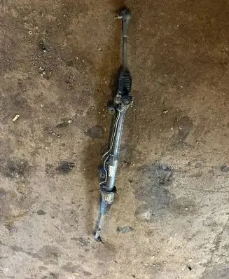 Volkswagen Touareg I Steering rack 7853501142