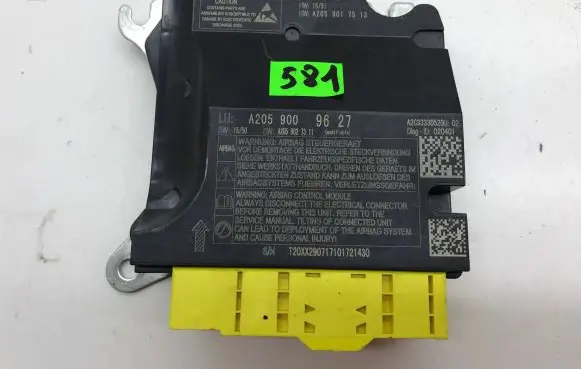 Mercedes-Benz C W205 Airbag control unit/module A2059009627 A2059007311