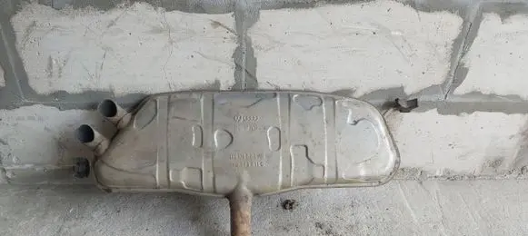 Volkswagen Golf V Rear muffler/silencer tail pipe 1K0253611C 1K0120B