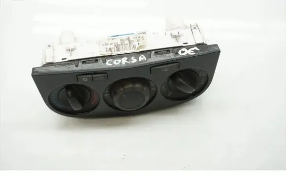 Opel Corsa D Climate control unit 466119580