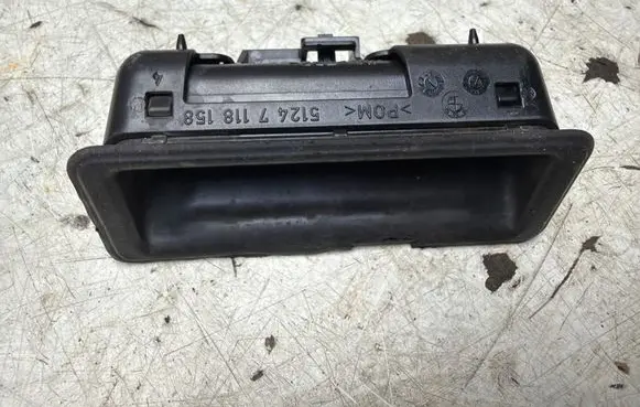 BMW 3 E90 E91 Tailgate/trunk/boot exterior handle 51247118158