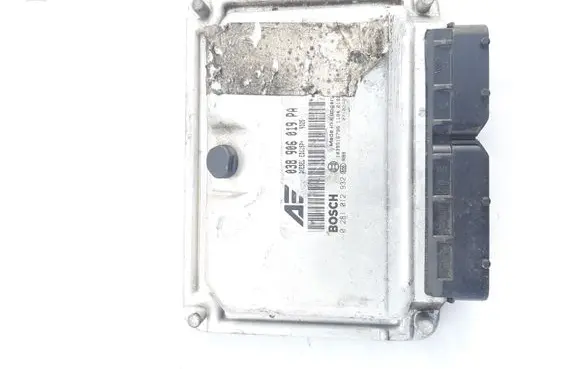 Volkswagen Sharan Engine control unit/module 038906019PA 0281012932