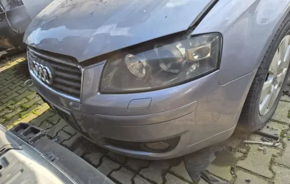 Audi A3 S3 8P Front bumper