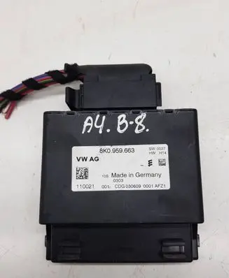 Audi A8 S8 D4 4H Voltage converter inverter 8K0959663 119921