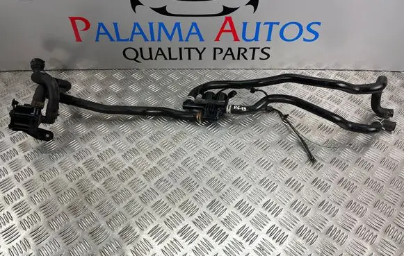 BMW 5 F10 F11 Coolant heater control valve 64119119164