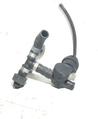 Coolant heater control valve