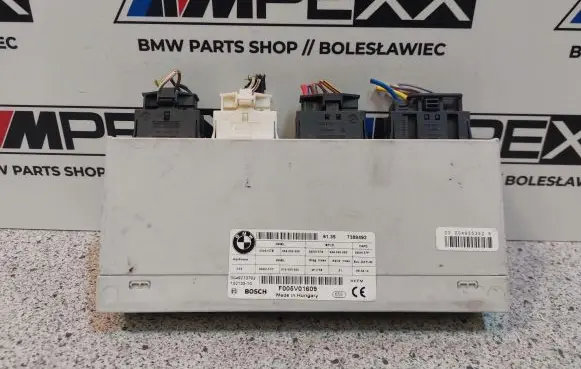 BMW 3 GT F34 Tailgate/trunk control unit/module 7388492