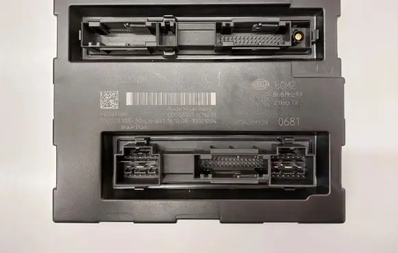 Audi A4 S4 B8 8K Comfort/convenience module 8K0907064C