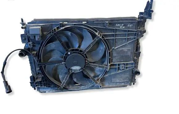 Peugeot Expert Radiator set 9675747980