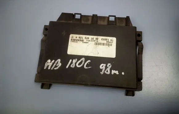 Mercedes-Benz C W202 Gearbox control unit/module A0215451632 5WK33916