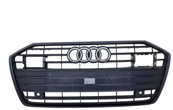 Audi A6 S6 C8 4K Front bumper upper radiator grill 4K0853651C 1301336508D1 13013365