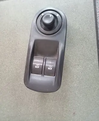 Renault Trafic II (X83) Electric window control switch 8200011867 9116523