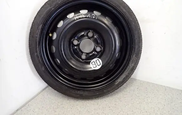 Nissan Micra R16 spare wheel 