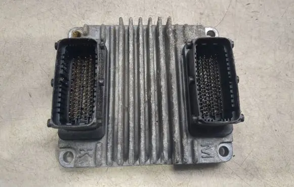 Opel Astra G Engine control unit/module 12214860