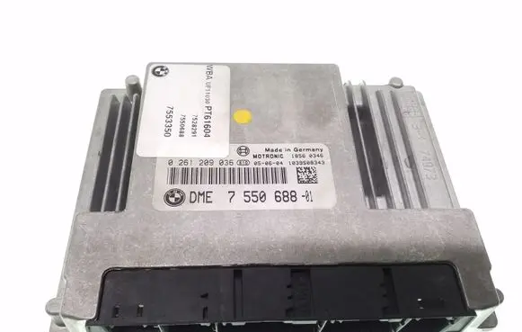 BMW 1 E81 E87 Engine control unit/module 755068801 0261209036 7550688