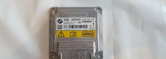 BMW X5 F15 Airbag control unit/module 6870197