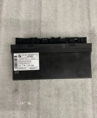 BMW 5 E60 E61 Comfort/convenience module 6947919 5WK49111
