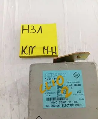Renault Clio II Power steering control unit/module 8200061924