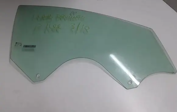Opel Insignia B Front door window glass four-door 13464557