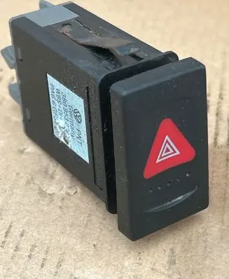 Volkswagen PASSAT B5.5 Hazard light switch 3B0953235 PA66GF36 PWT60007