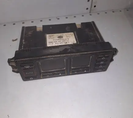 Audi A4 S4 B5 8D Climate control unit D750302 8L0820043D 5HB00760804
