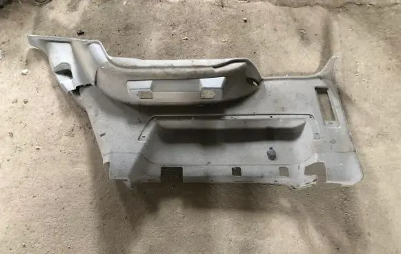 Nissan Patrol Y61 Trunk/boot lower side trim panel 