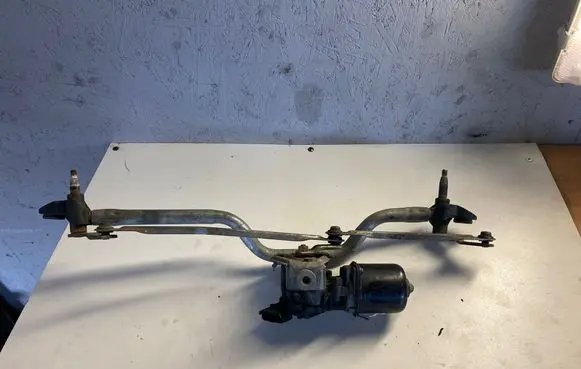 Renault Clio II Front wiper linkage and motor 54508911
