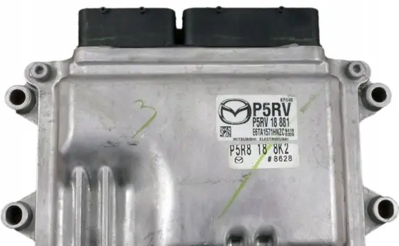 Mazda 2 Engine control unit/module P5RV18881 E6TA157HNZC P5RV