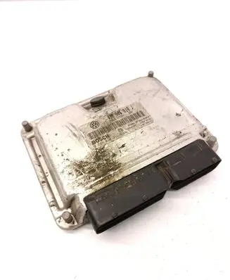 Seat Alhambra (Mk1) Engine control unit/module 038906019J 0281010216