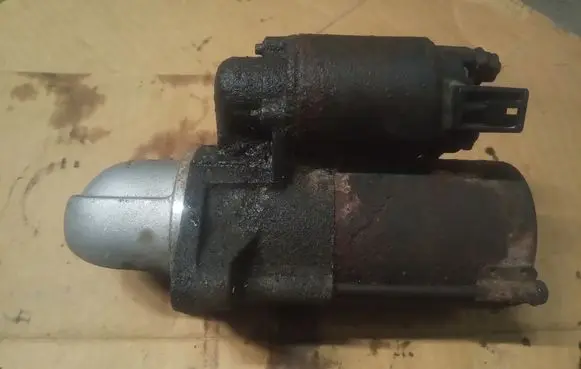 Hyundai Santa Fe Starter motor