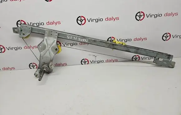 Renault Trafic II (X83) Rear door window regulator with motor 7700311819c 91165696c