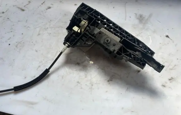 Audi A6 S6 C7 4G Rear door exterior handle 4H0837885