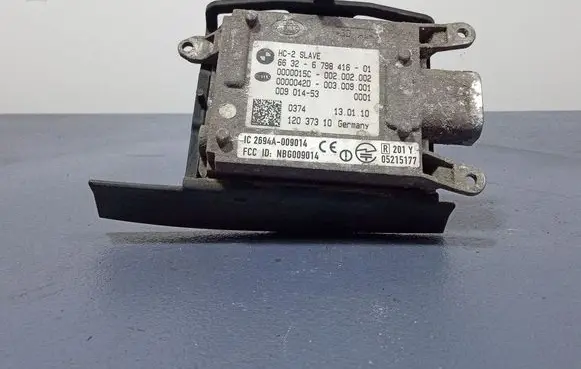 BMW 5 F10 F11 Blind spot module 6798416