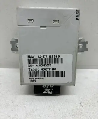 BMW 3 E90 E91 Cruise control unit/module 6771182 00023525 00007219B4