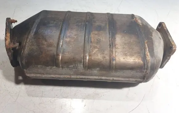 BMW 5 E60 E61 Catalyst/FAP/DPF particulate filter 7792041