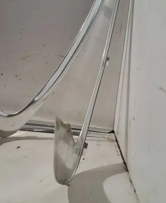 Peugeot 508 Rear glass trim 