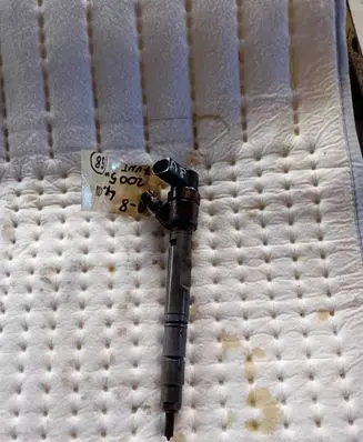 Audi A8 S8 D3 4E Fuel injector 0445110158