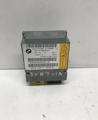 BMW 7 E65 E66 Airbag control unit/module 65776928267