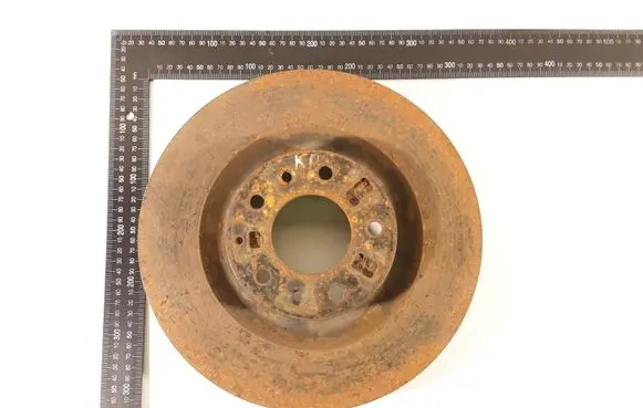 Mazda CX-7 Front brake disc