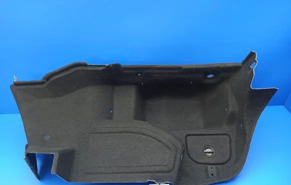 Mercedes-Benz E C207 W207 Trunk/boot lower side trim panel 