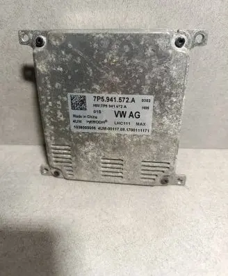 LED ballast control module