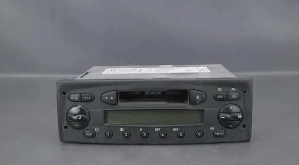 Fiat Ducato Radio/CD/DVD/GPS head unit 7643319316