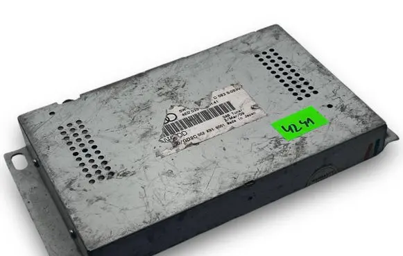 Audi A8 S8 D5 Central body control module A4241 4E0035563