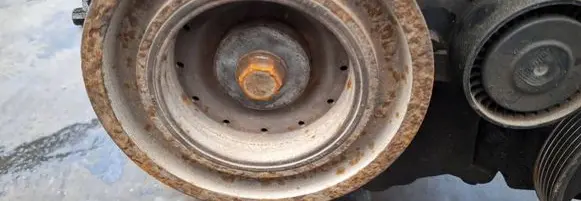 Renault Kangoo I Crankshaft pulley