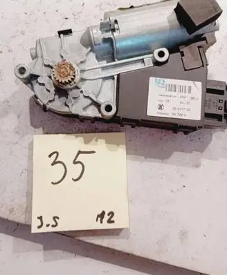 BMW 3 E46 Rear window wiper motor 67618385237