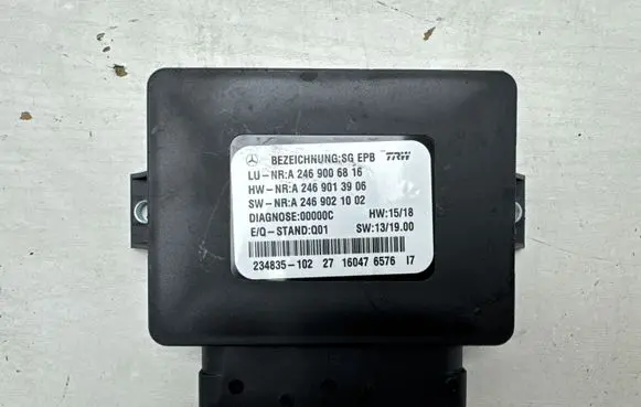 Mercedes-Benz GLE (W166 - C292) Hand brake control module A2469006816 A2469021002 A2469013906