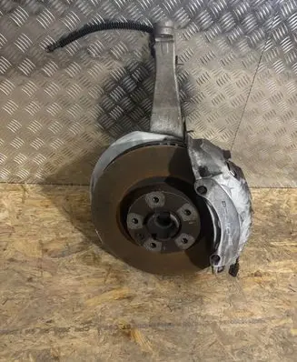 Porsche Cayenne (92A) Front wheel hub spindle knuckle 95834115600 7P5407246